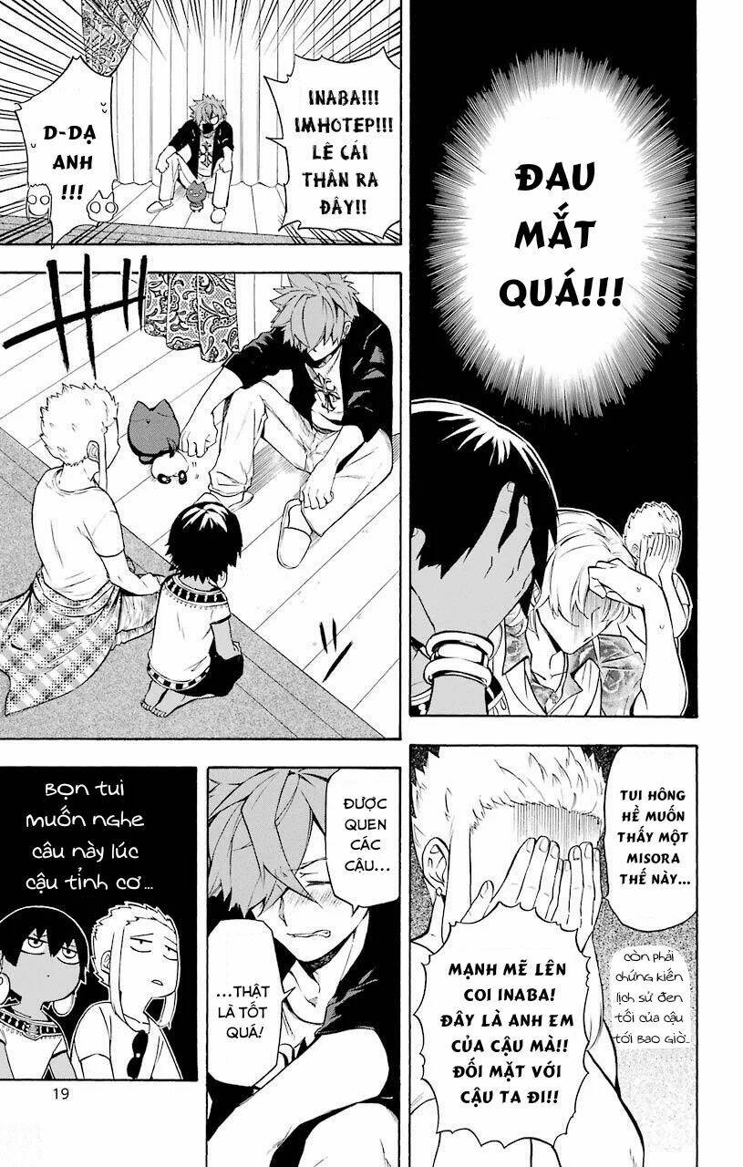 great priest imhotep chapter 20 18