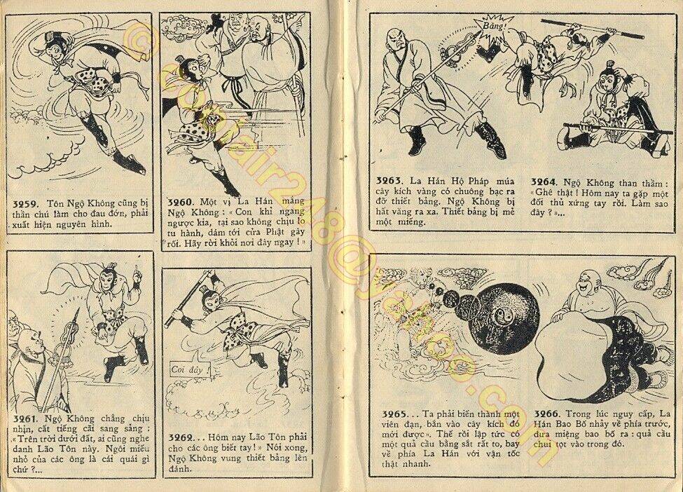 mười tám la hán đấu tôn ngộ không chapter 1 9