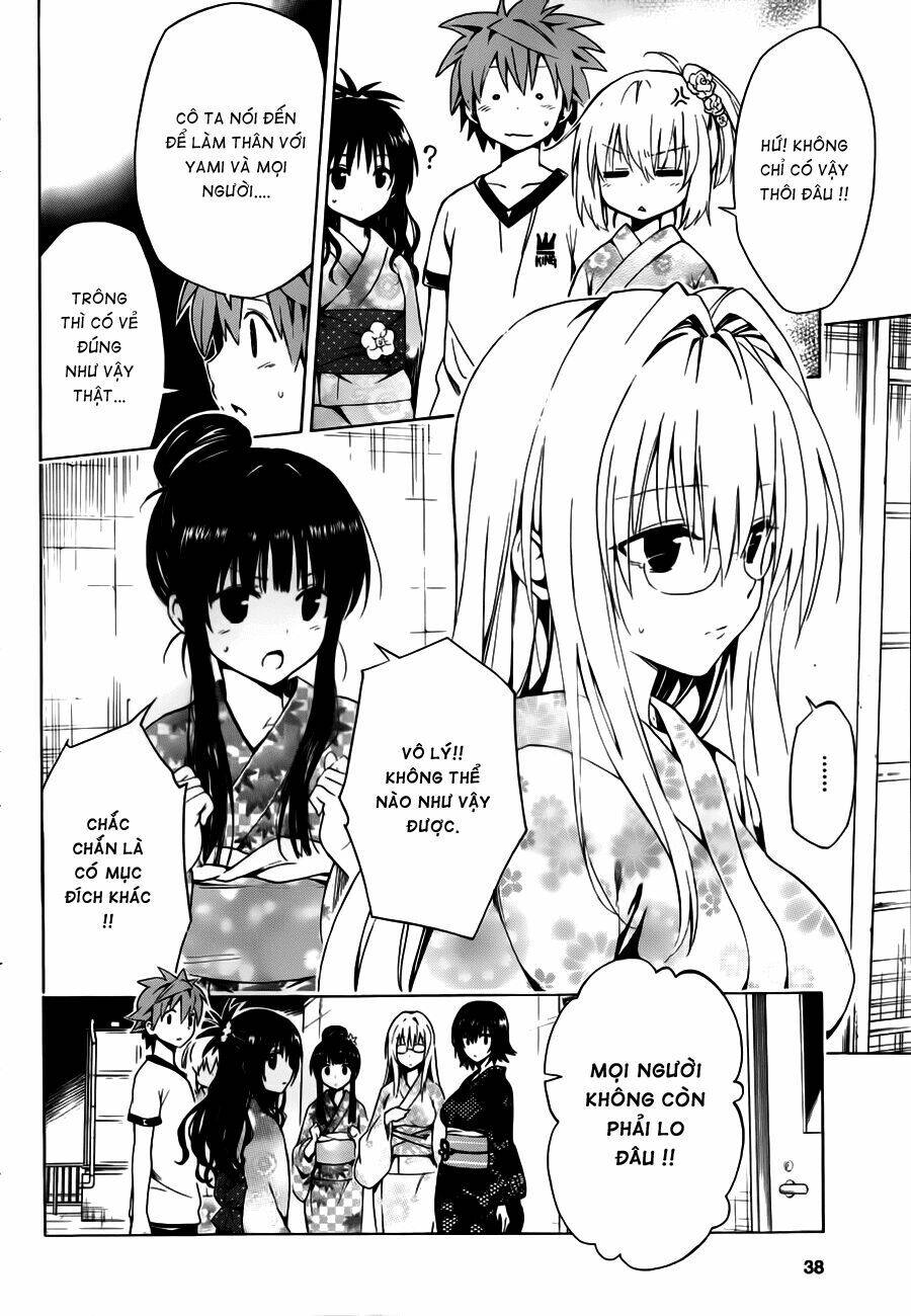 bọn tớ thích cậu! rito 2 - venus chapter 32 31