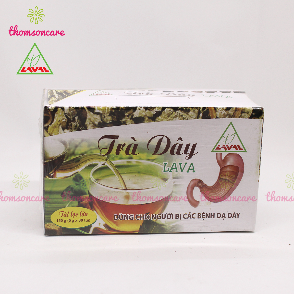 Trà dây Lava dạng túi lọc - Hỗ trợ giảm đau, viêm loét dạ dày, mát gan - Chính hãng