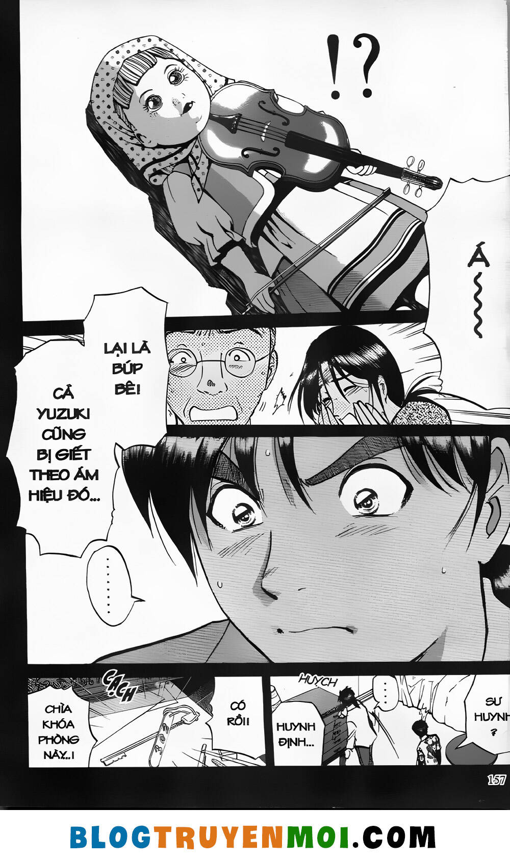 thám tử kindaichi (bản đẹp) chapter 24.6 13