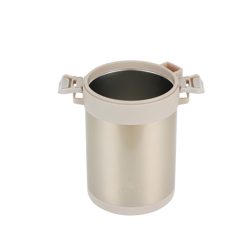 Hộp Cơm Giữ Nhiệt văn phòng Inox 304 Elmich EL-8293 - Hàng Chính Hãng