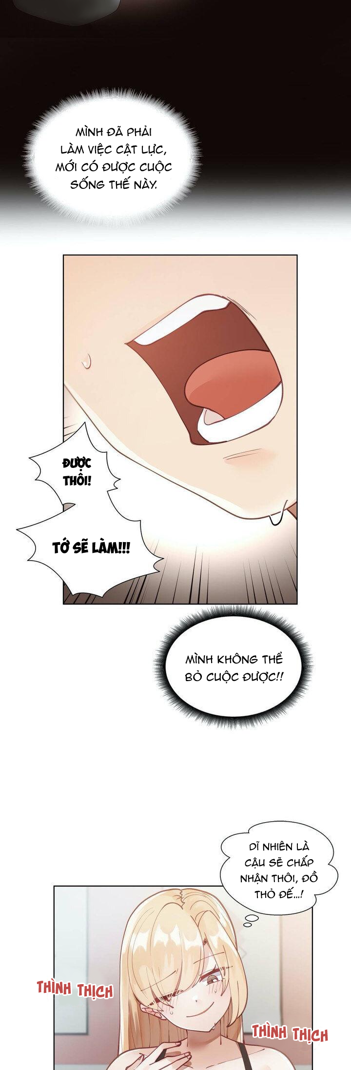 gia sư ác nữ iljinnyeo chapter 3 8