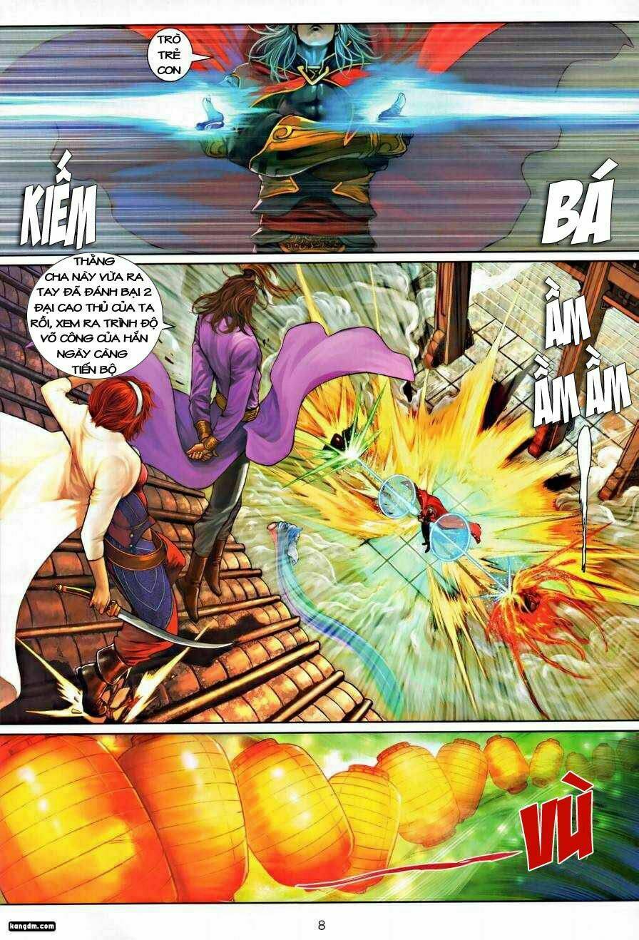 ôn thuỵ an quần hiệp truyện chapter 16 8