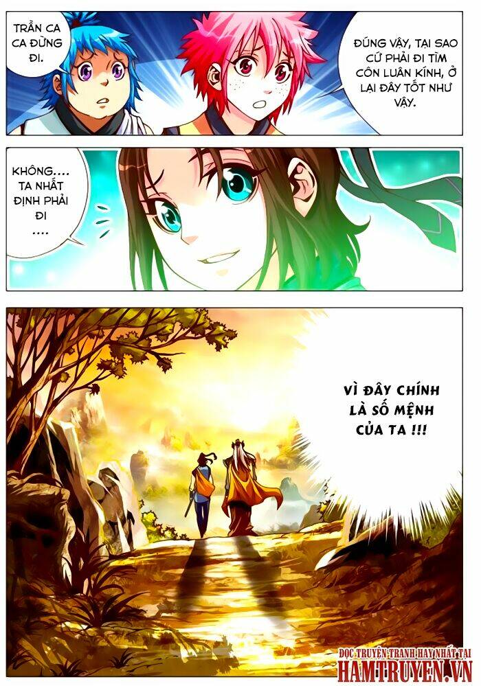 hiên viên kiếm chi thiên chi ngân chapter 8 9