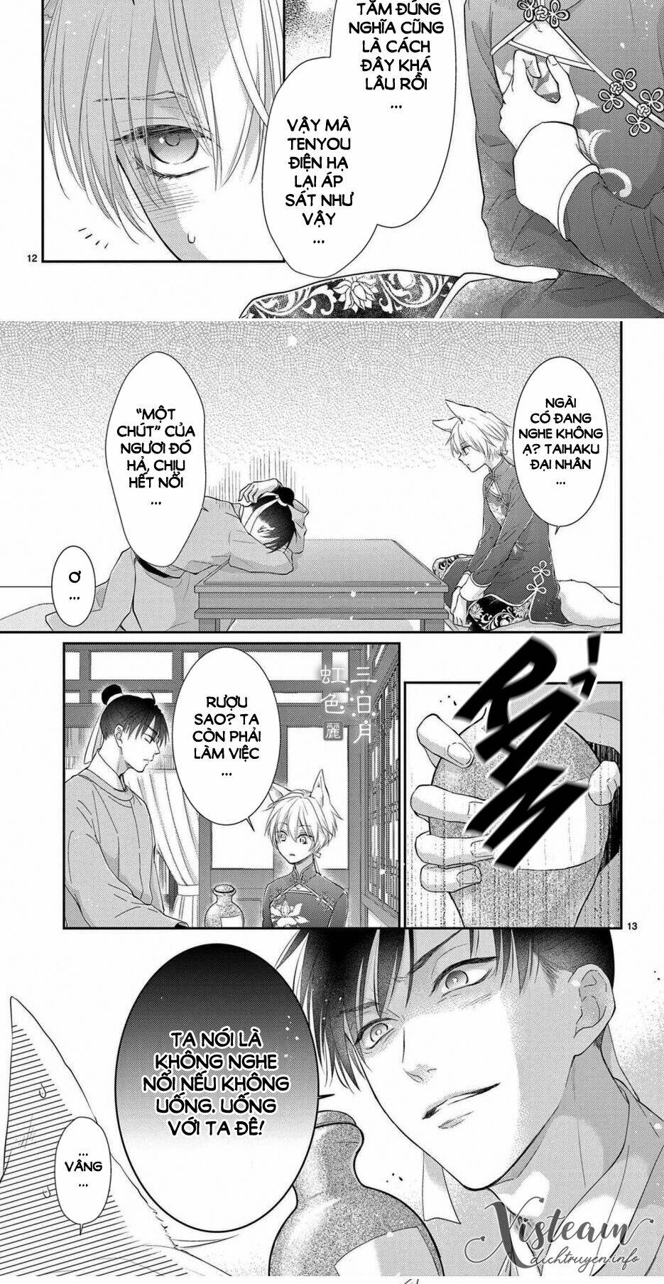 vua quái vật chapter 29 9