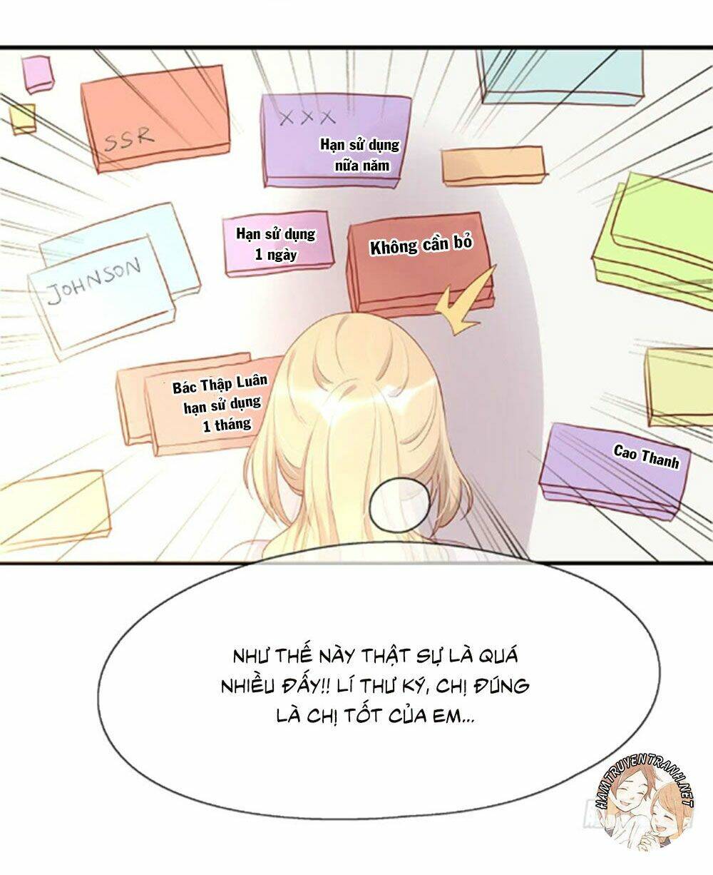 tổng tài đại nhân tâm thiếu nữ chapter 6.1 17