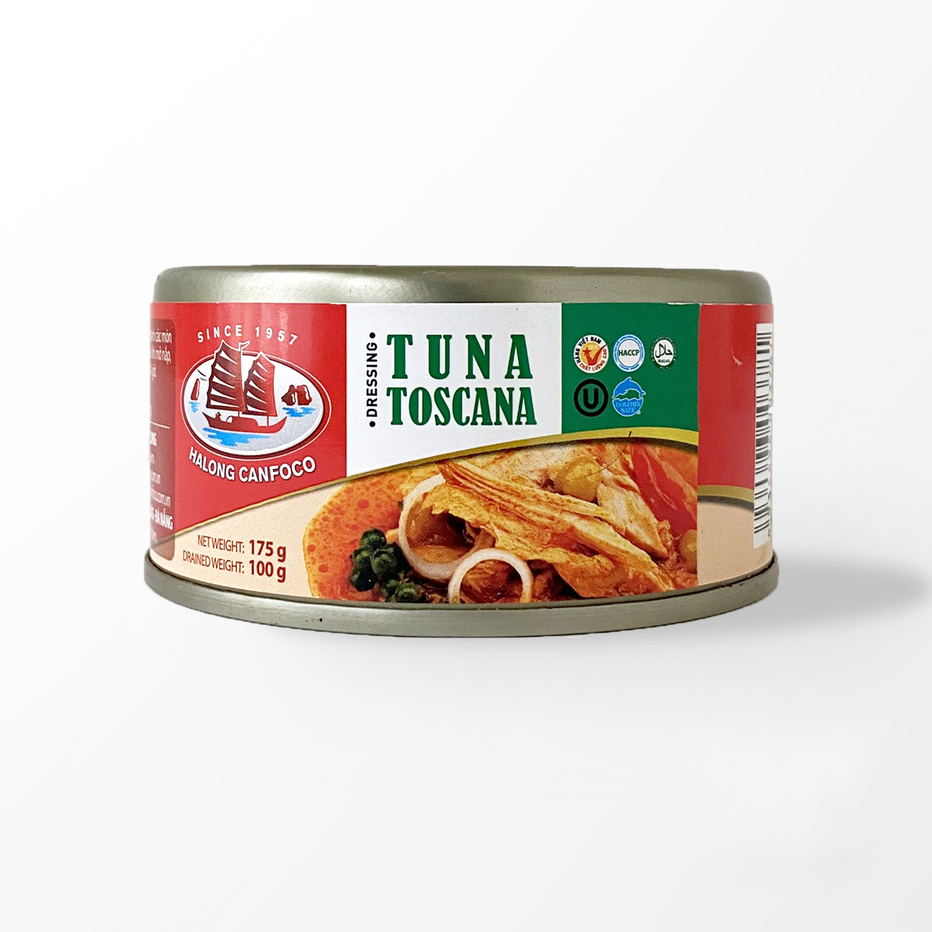 COMBO 5 Hộp cá ngừ Toscana - Đồ Hộp Hạ Long