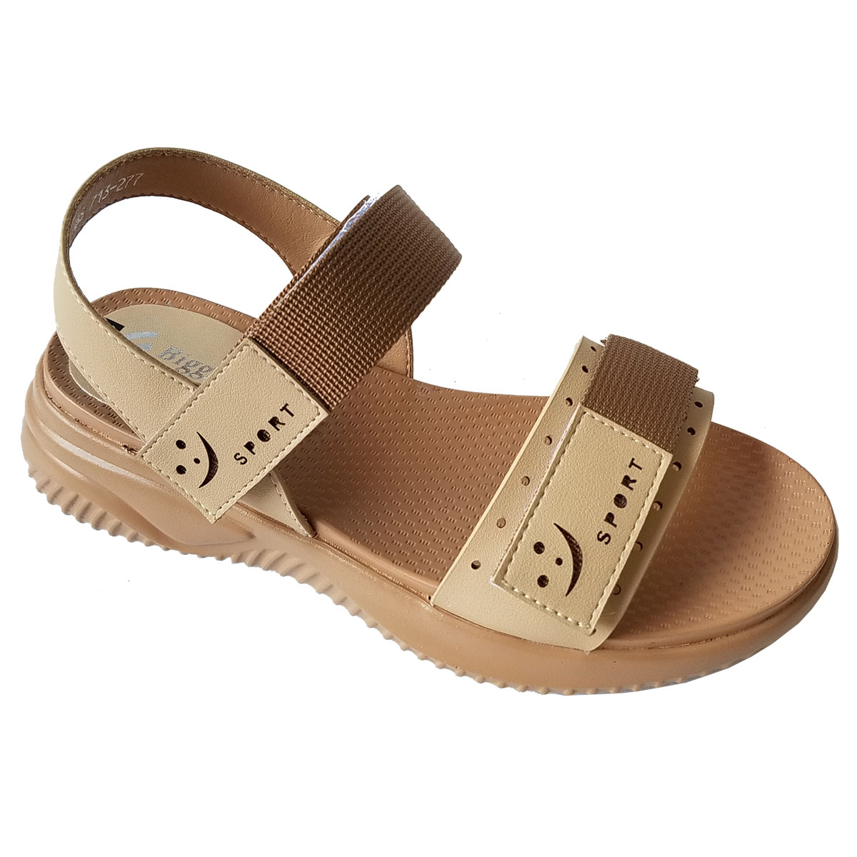 Giày sandal nữ BIGGBEN cao 4,5cm SDN76