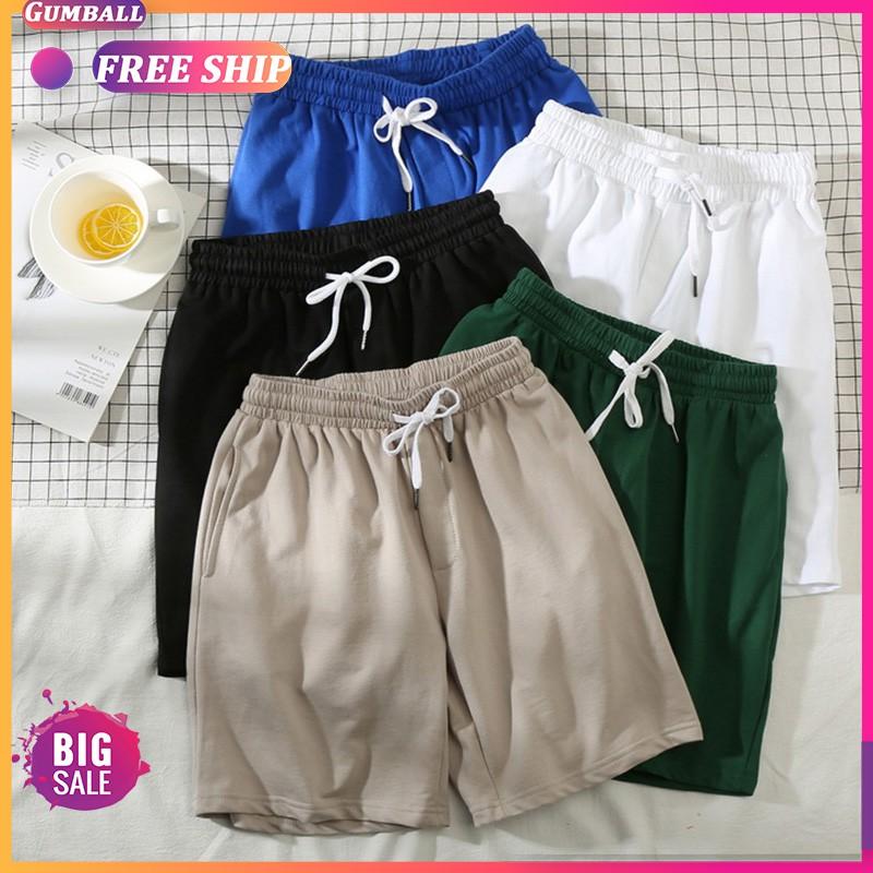 Quần Đùi Nam Quần Short Nam Chất Vải Mềm Dày Dặn Thoáng Mát Nhiều Màu Hàng Cao Cấp