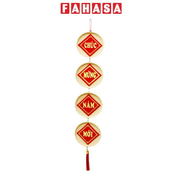 Dây Treo Trang Trí Tết Hình Mẹt Lớn - Chúc Mừng Năm Mới