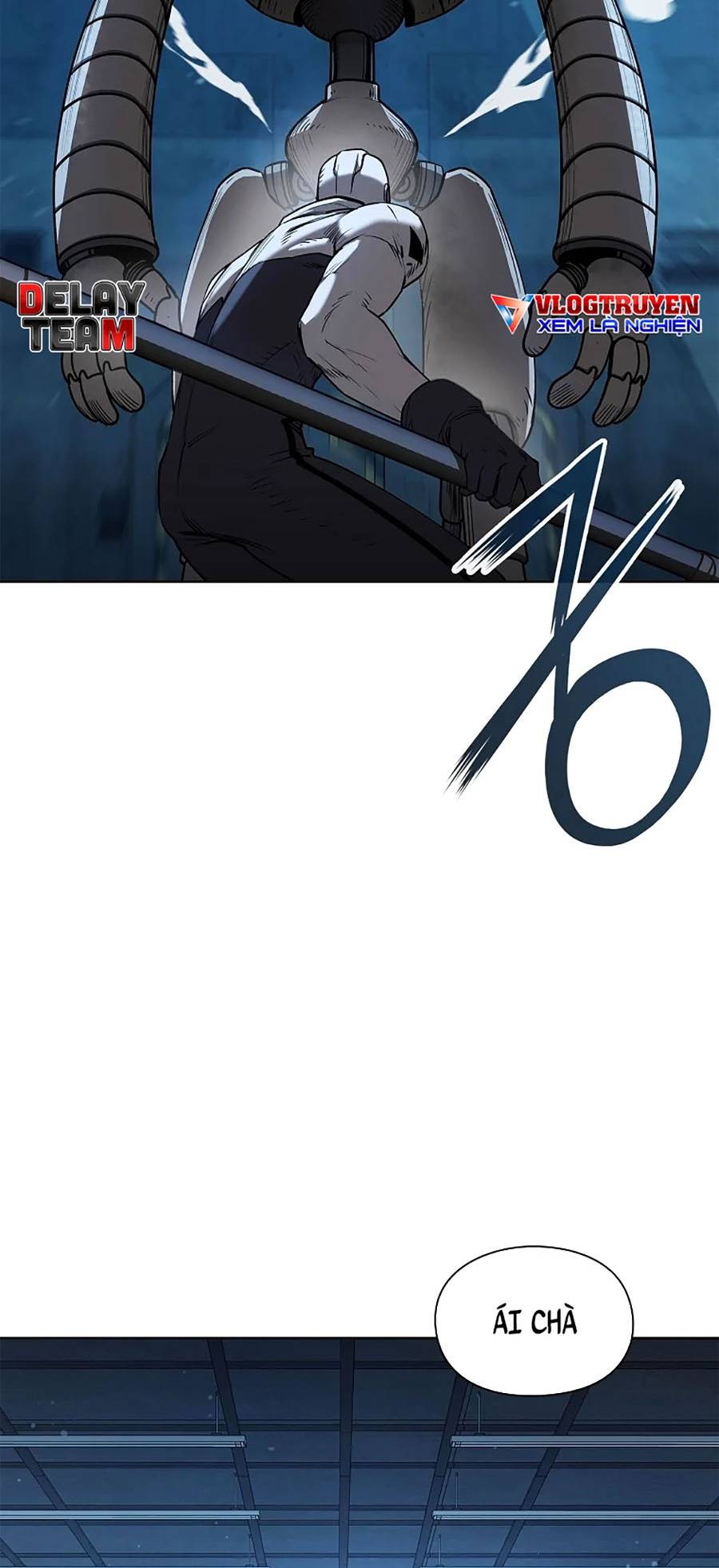 chiến binh học đường - cuộc đột kích trong ngục tối chapter 14 4