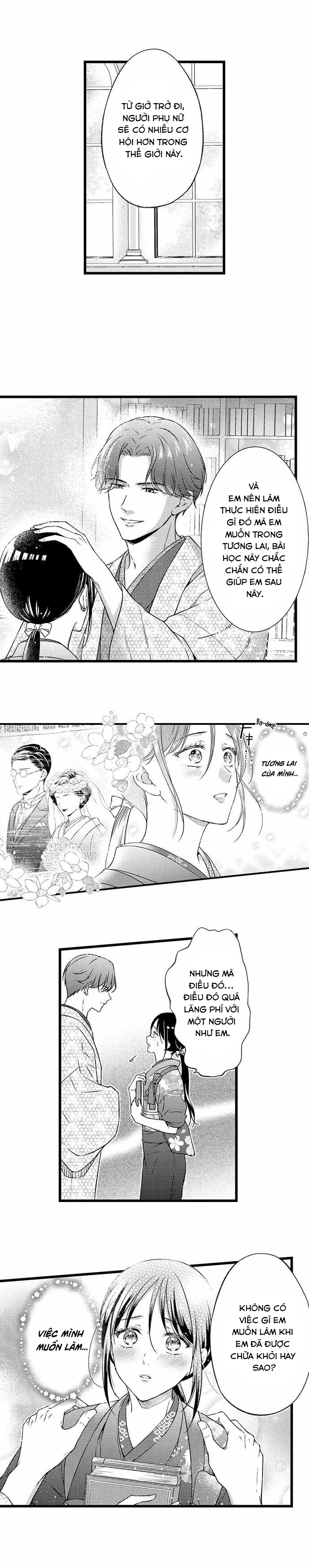 xin hãy giữ tôi ở lại, thưa ngài chapter 6.1 3