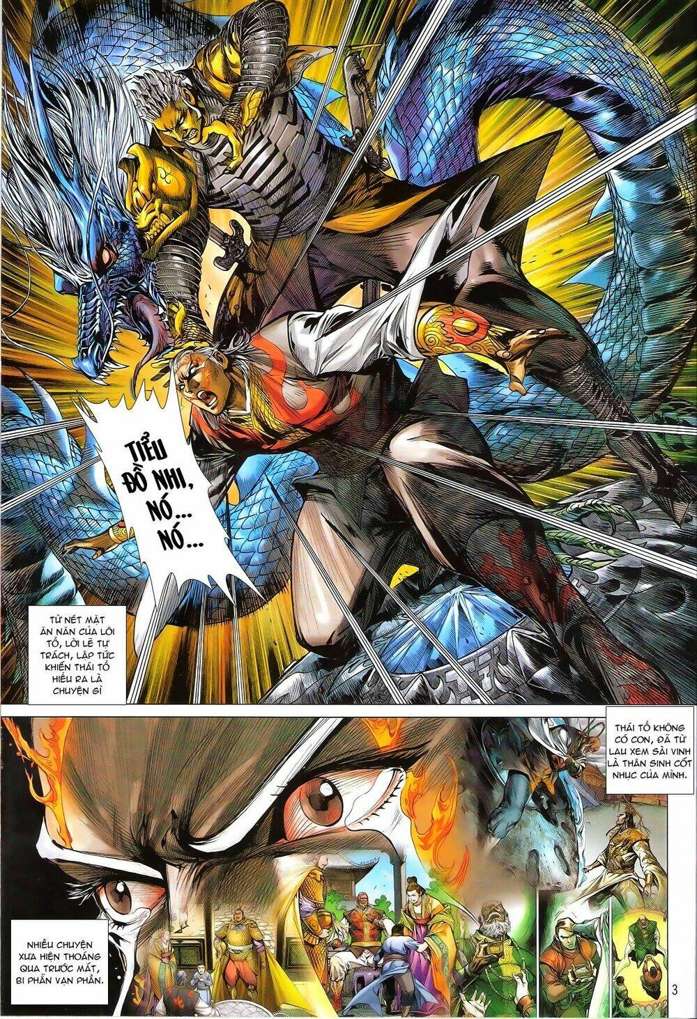 thiết tướng tung hoành (cựu tác) chapter 153 3