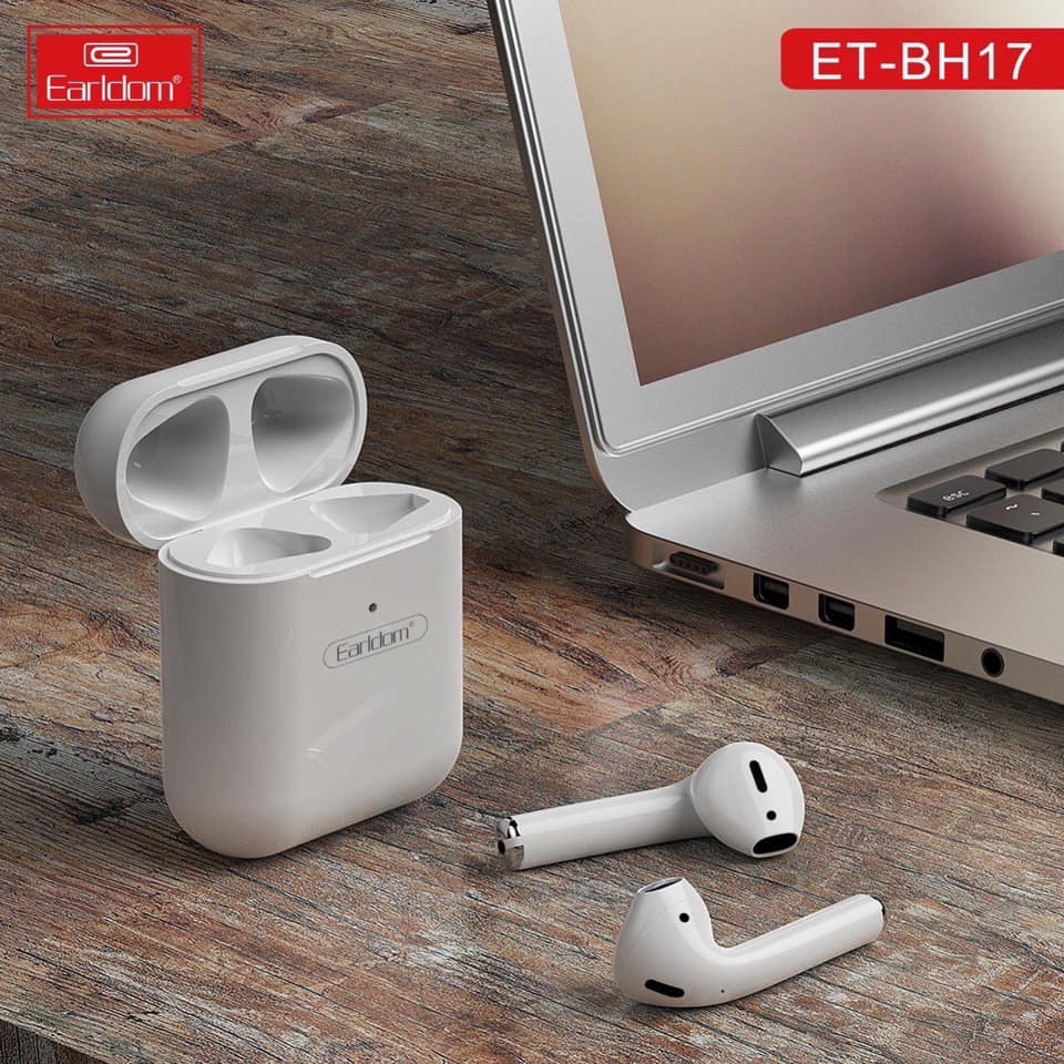 Tai nghe bluetooth Airpods Earldom BH17 nhập khẩu - Hàng chính hãng