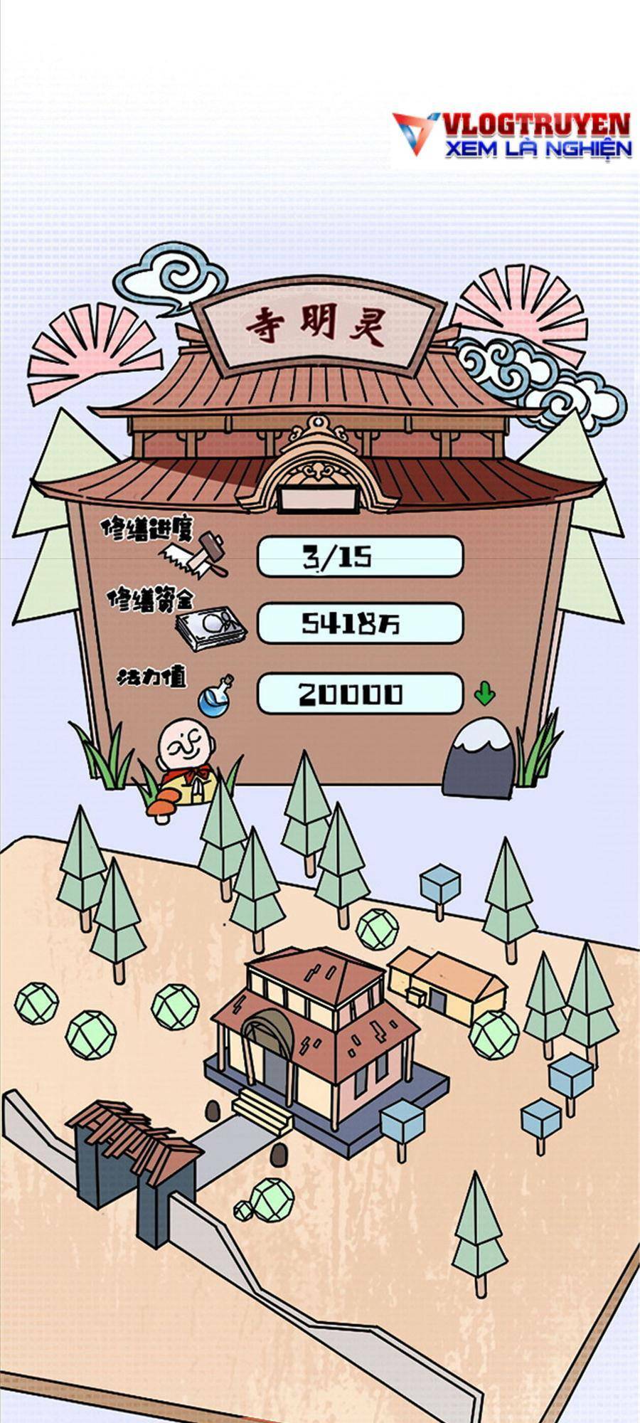 thí chủ, lên đường thôi! chapter 25 35