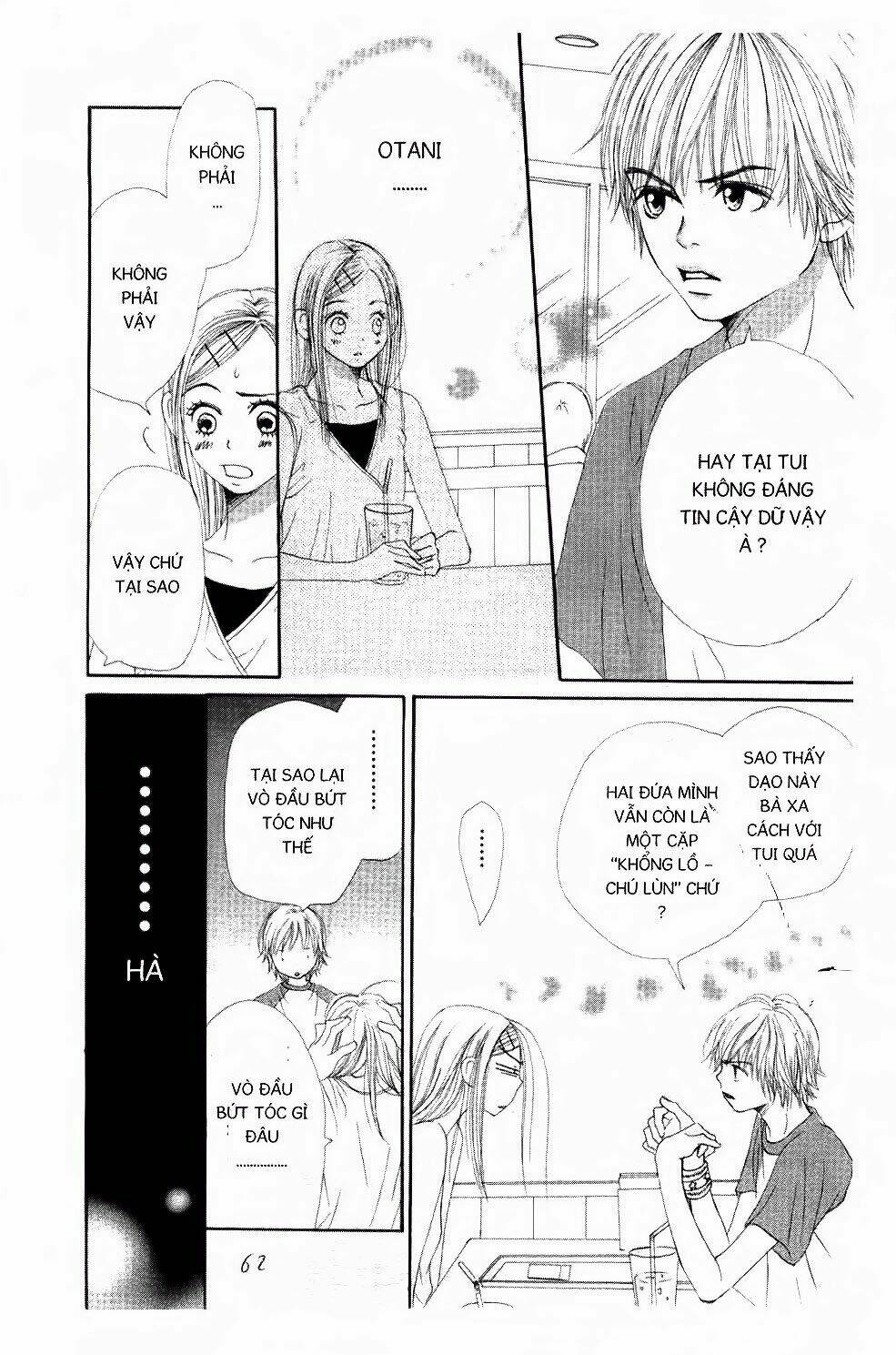 love com - đôi đũa lệch chapter 23 10