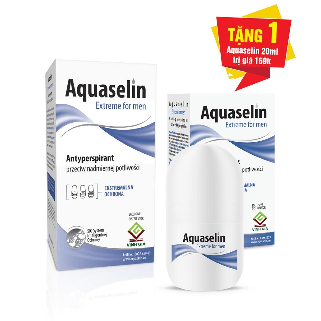 Lăn khử mùi dành cho nam Aquaselin 50ml