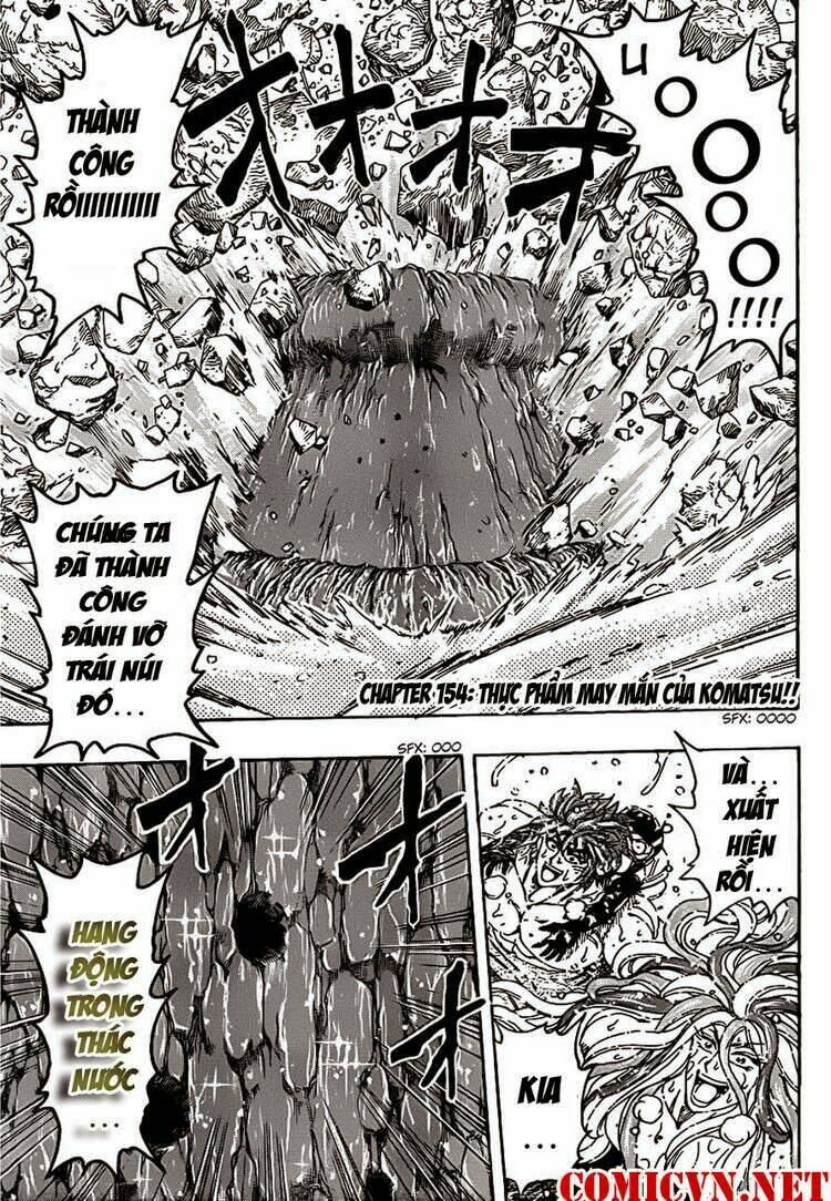 thợ săn ẩm thực chapter 154 5