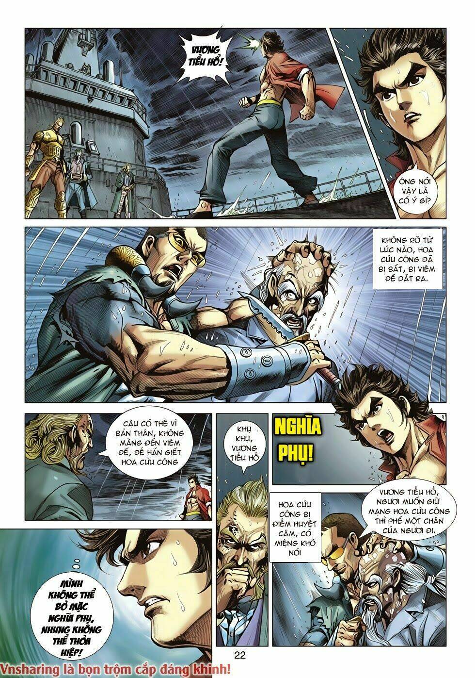 tân tác long hổ môn chapter 606 21