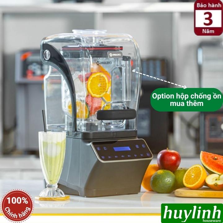 Máy xay sinh tố công nghiệp Uniblend One Touch - 1680W - Dung tích 1.8 lít - Điều khiển cảm ứng [Hàng chính hãng