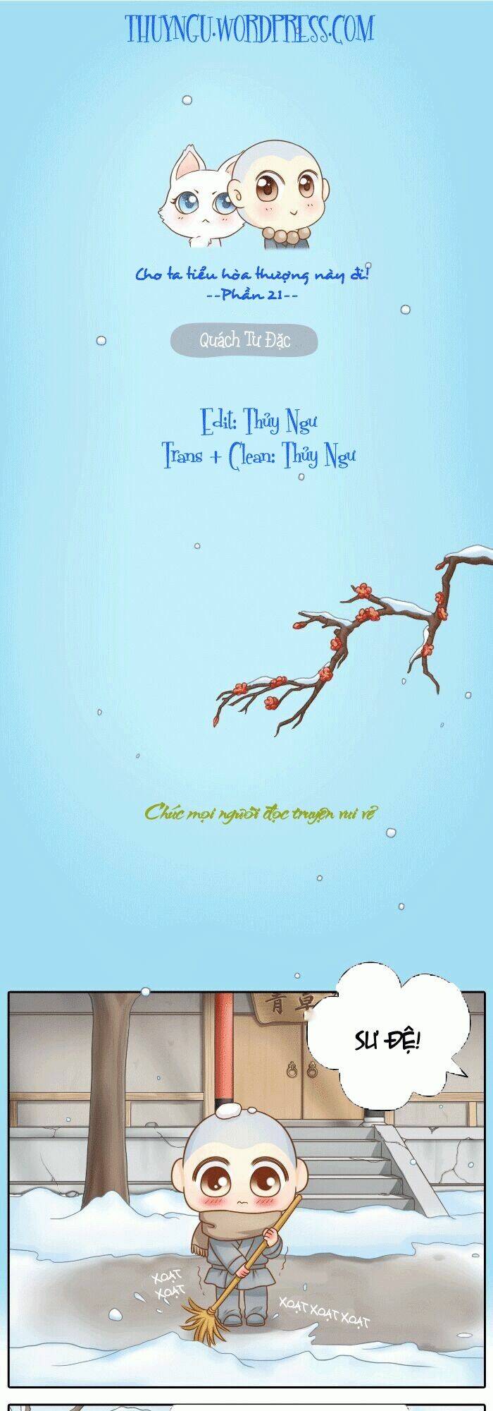 cho ta tiểu hòa thượng này đi! chapter 21 1