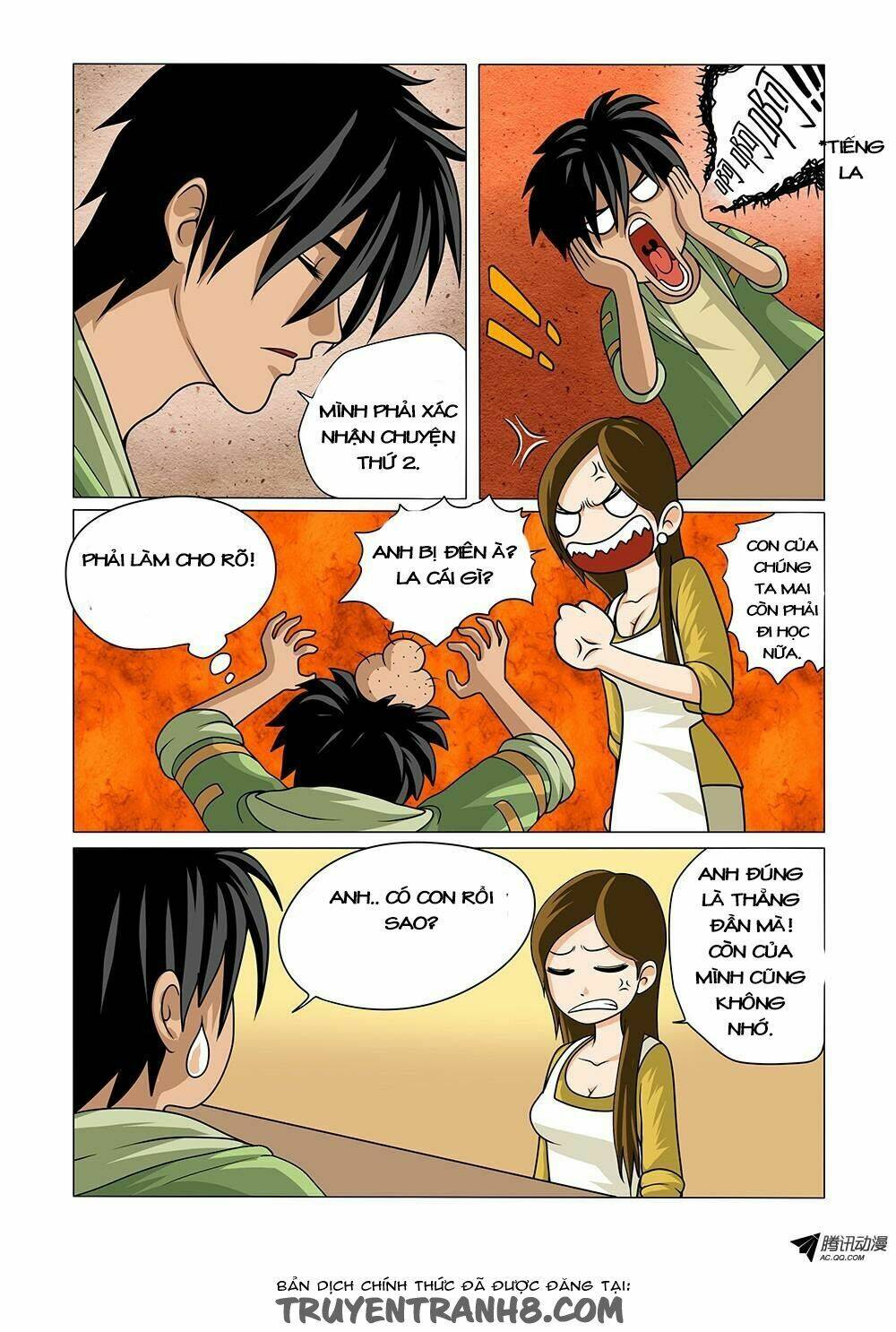 họa qủy - demons disaster chapter 12 9