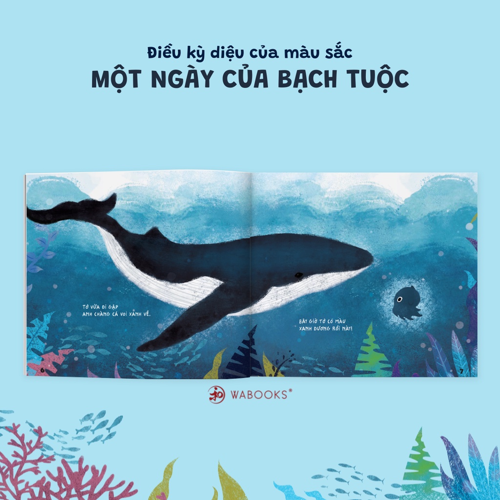 Combo : Sách Ehon - Điều Kỳ Diệu Của Màu Sắc Dành Cho Trẻ Từ 0 - 6 Tuổi