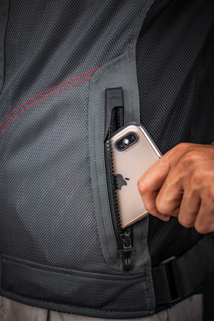 Áo Thời Trang Bảo Hộ Lái Moto, Xe Máy LS2 Alba Man - GARA20