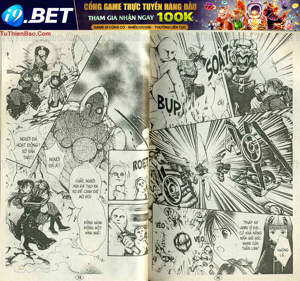 quyển sách kỳ bí 2 chapter 3 39