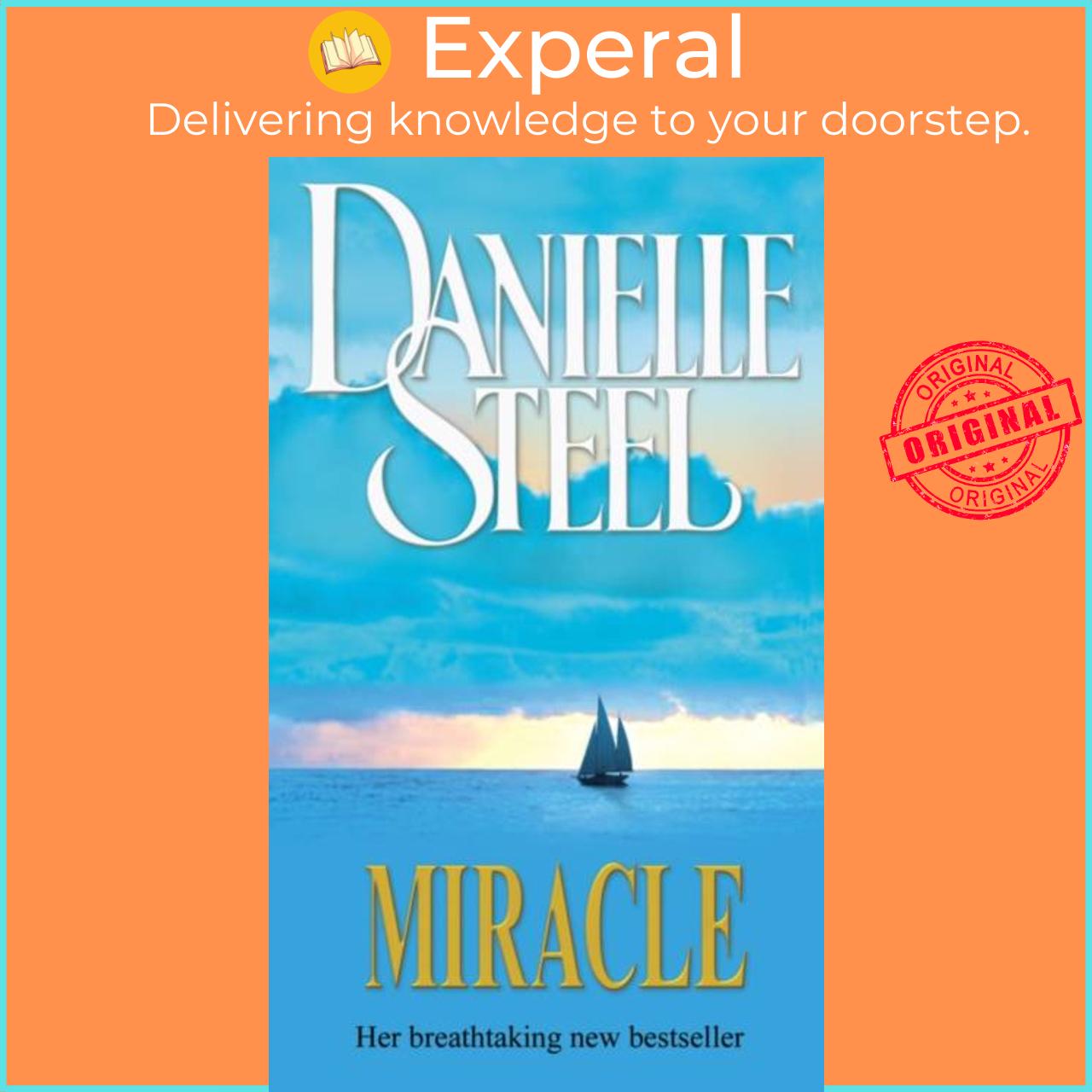 Sách - Miracle by Danielle Steel (UK edition, paperback)