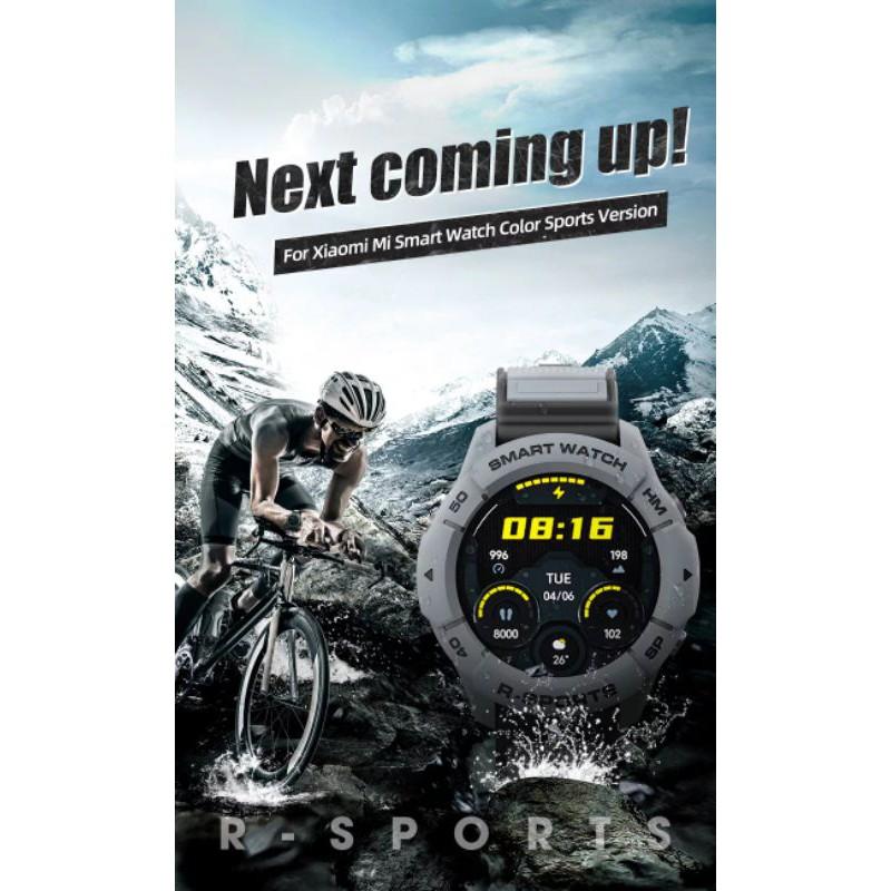 Ốp và dây Sikai TPU bảo vệ cho đồng hồ XiaoMi Mi Watch