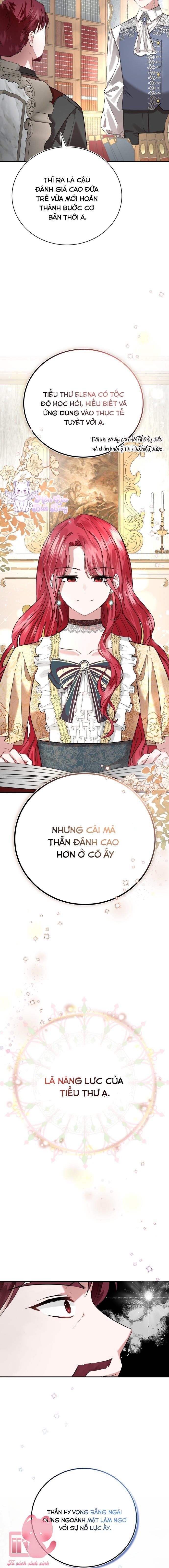 ta sẽ sống thử cuộc đời của ác nữ chapter 2 14