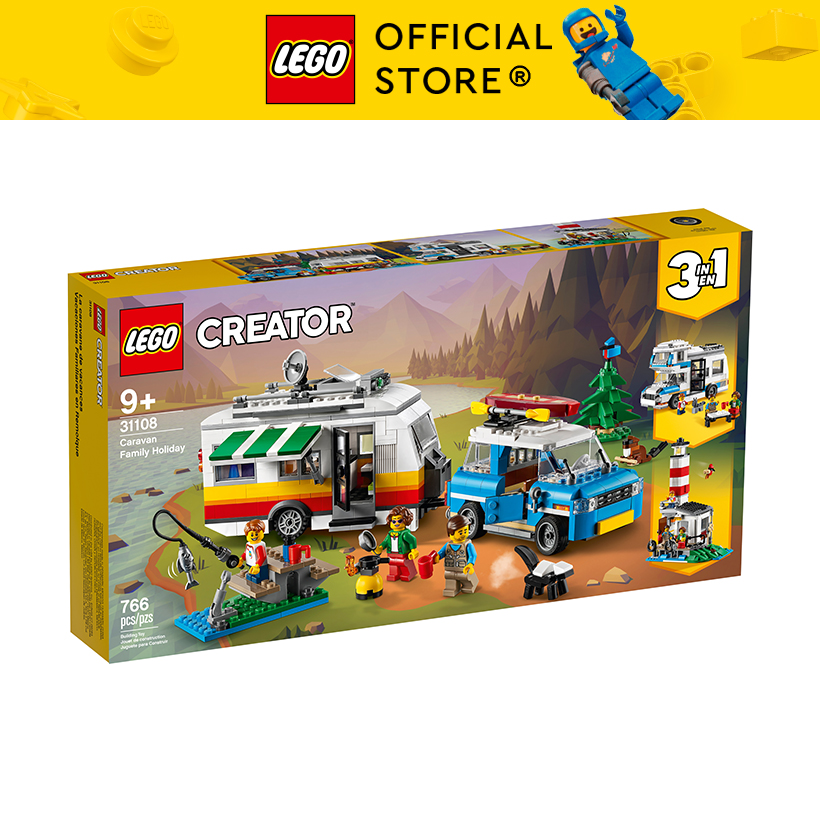 LEGO CREATOR 31108 Căn Nhà Dã Ngoại Gia Đình (766 chi tiết)