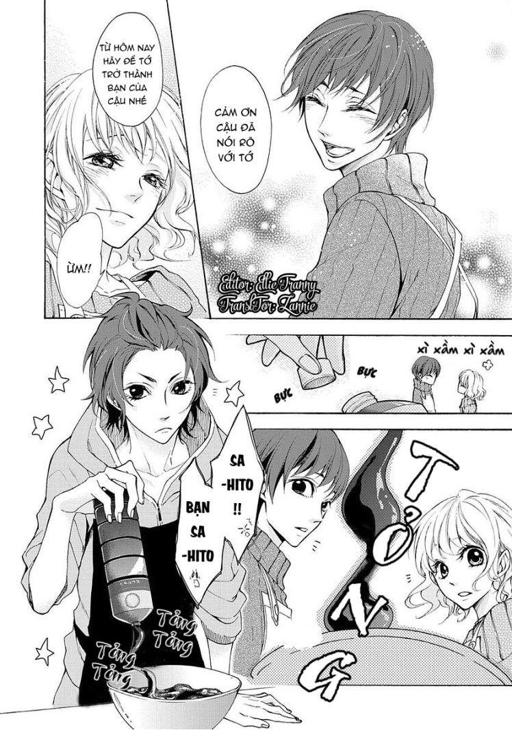 mục tiêu của tôi là người anh yêu tương cà! chapter 8 4