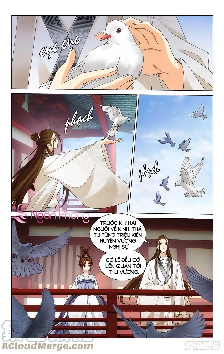 vương gia! không nên a! chapter 352 1