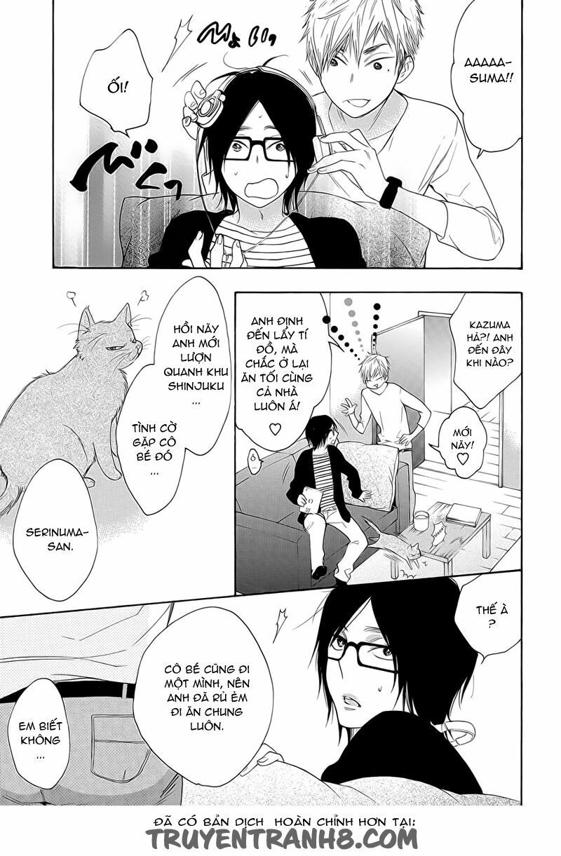 siêu cấp hủ nữ chapter 18 25