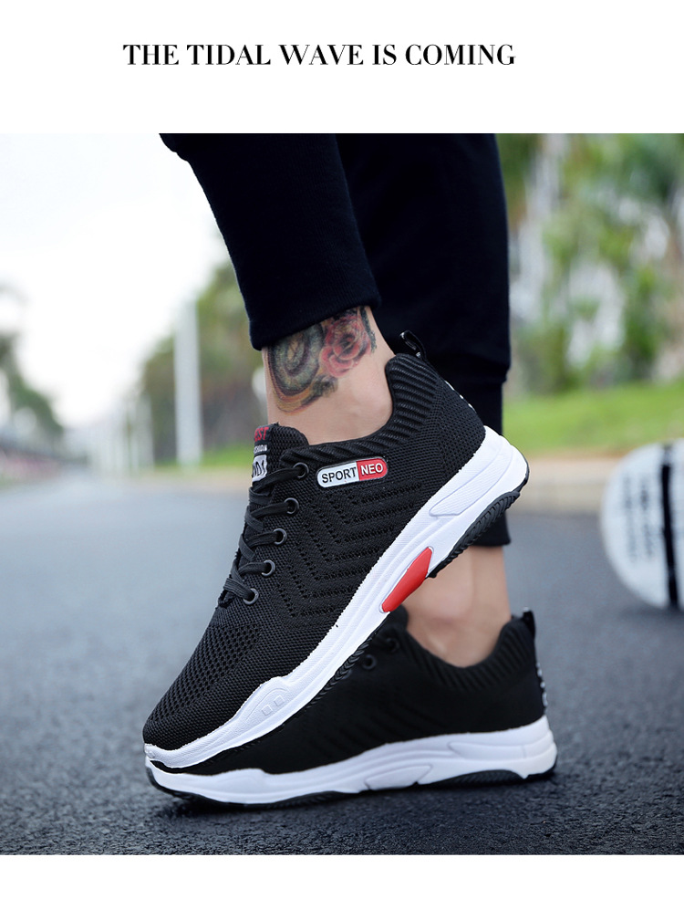 Giày Sneaker Thể Thao Nam HiNiTi T006 Dáng Đẹp- Năng Động Tặng Tất