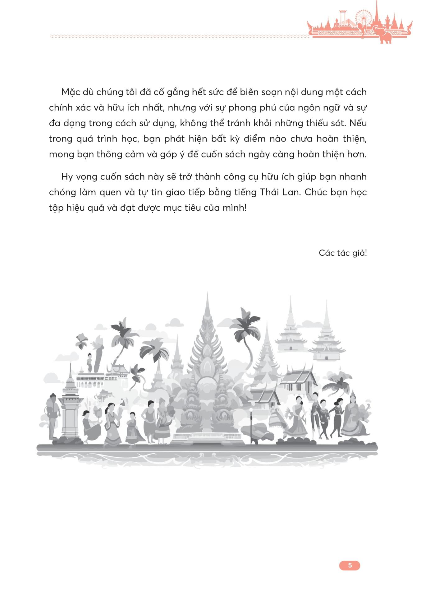 Sách - Tự Học Giao Tiếp Tiếng Thái Cho Người Mới Bắt Đầu