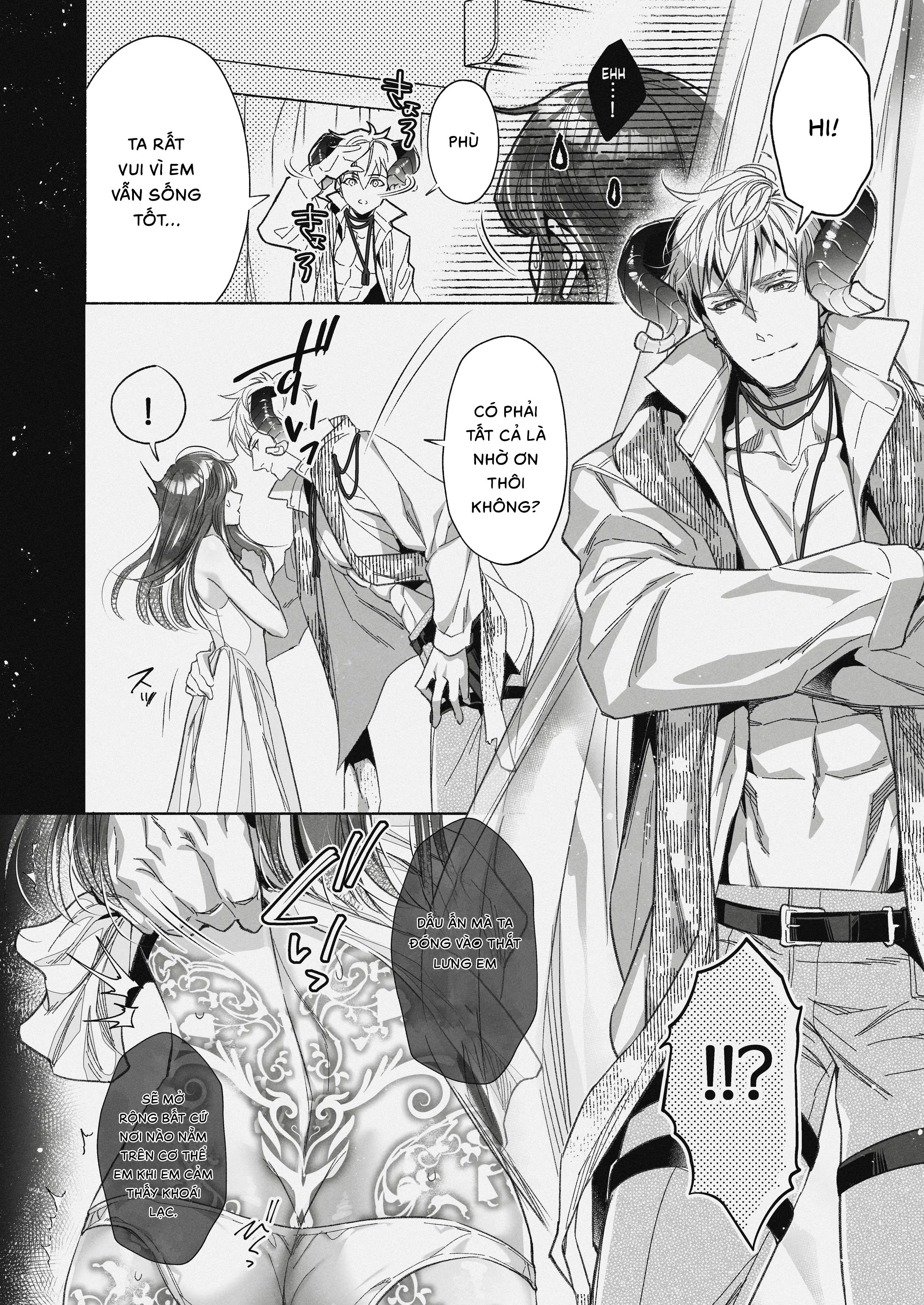 [21+] thiên đường dịu dàng chapter 1.2 7