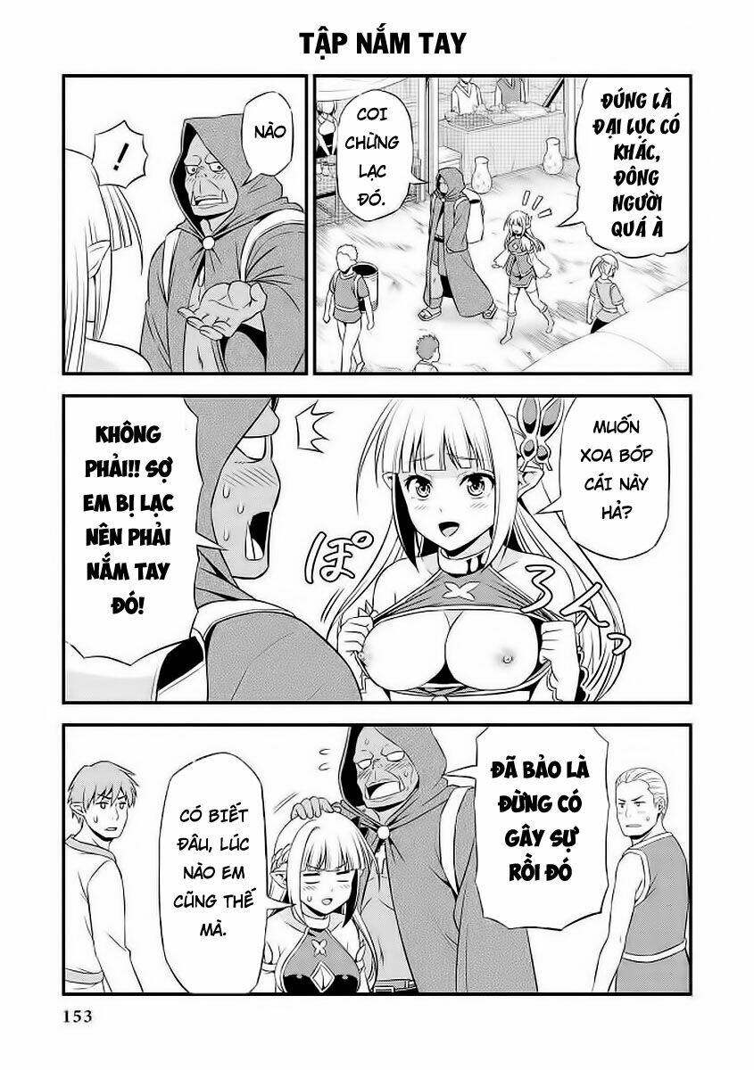 elf dam dang vs orc thanh niên nghiêm túc chapter 11 3