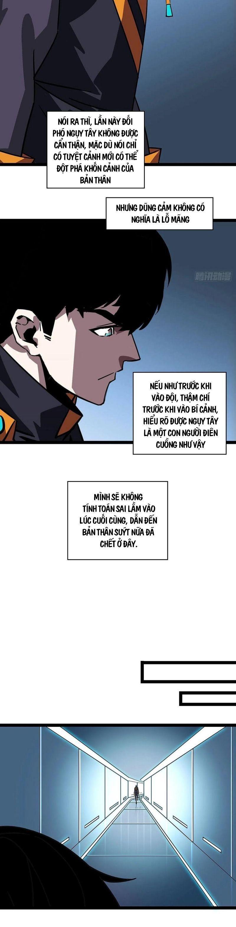 đi lên từ việc chơi game ngiêm túc chapter 24 18
