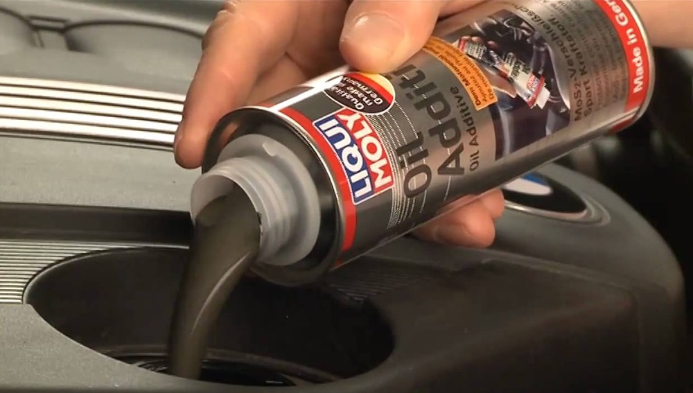 Phụ gia nhớt động cơ MOS2 Liqui Moly 2500