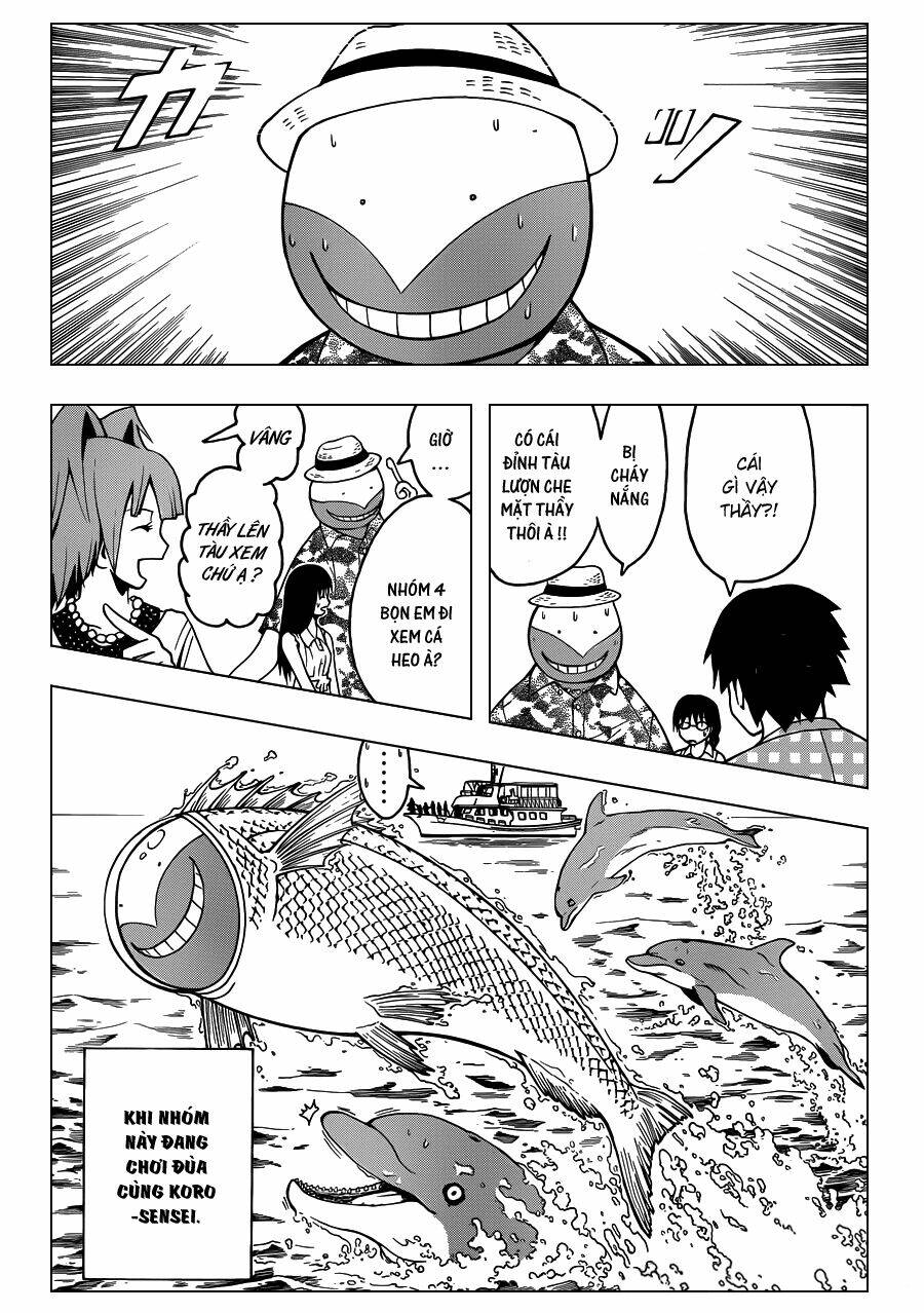 hãy ám sát ta để cứu lấy trái đất chapter 58 8