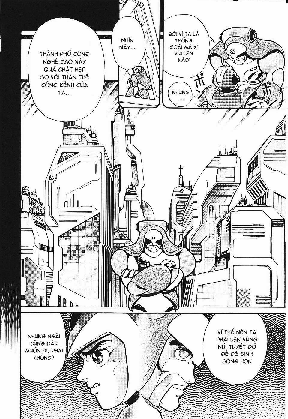 chiến binh thế giới ảo x - series chapter 2 11