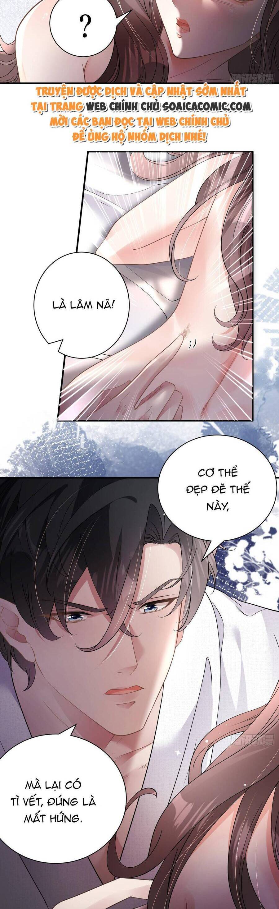 tùy ý thiêu đốt lửa tình chapter 8 9