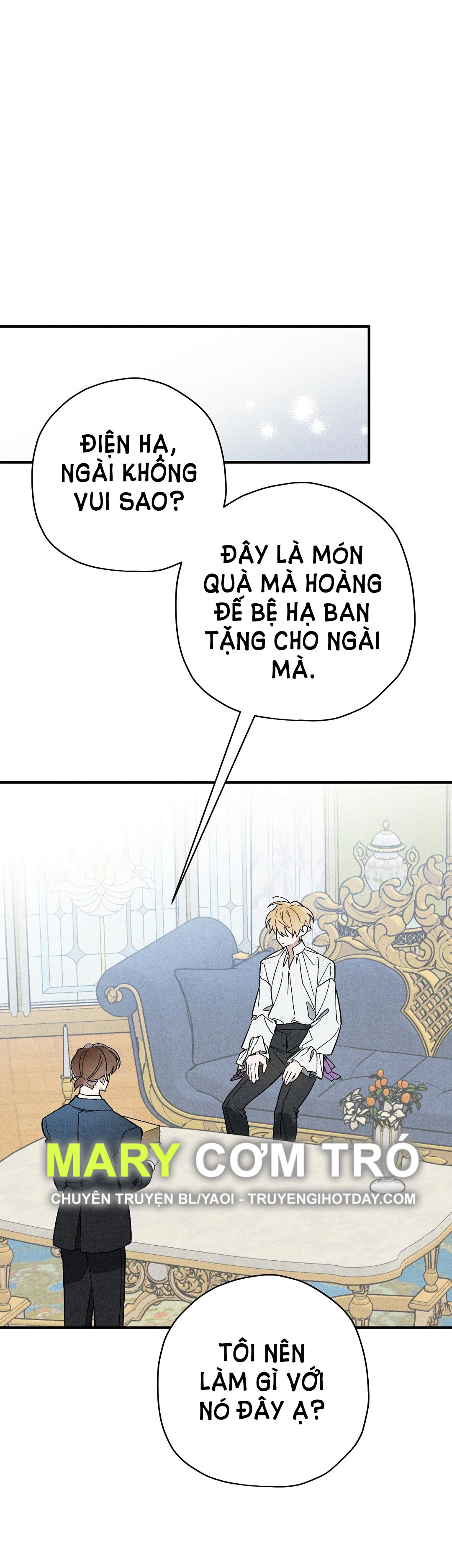 hoàng tử bất lương giấu mình là omega chapter 16.2 14