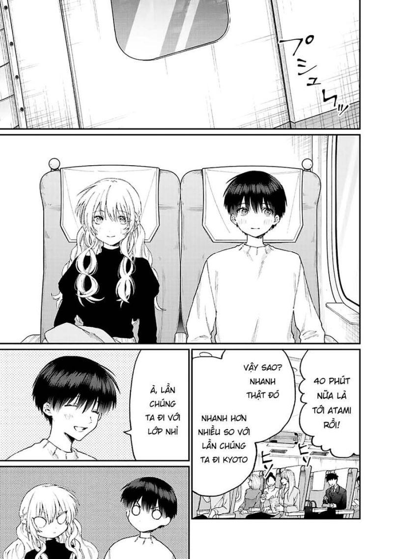 bạn gái tôi không chỉ dễ thương... chapter 173 7