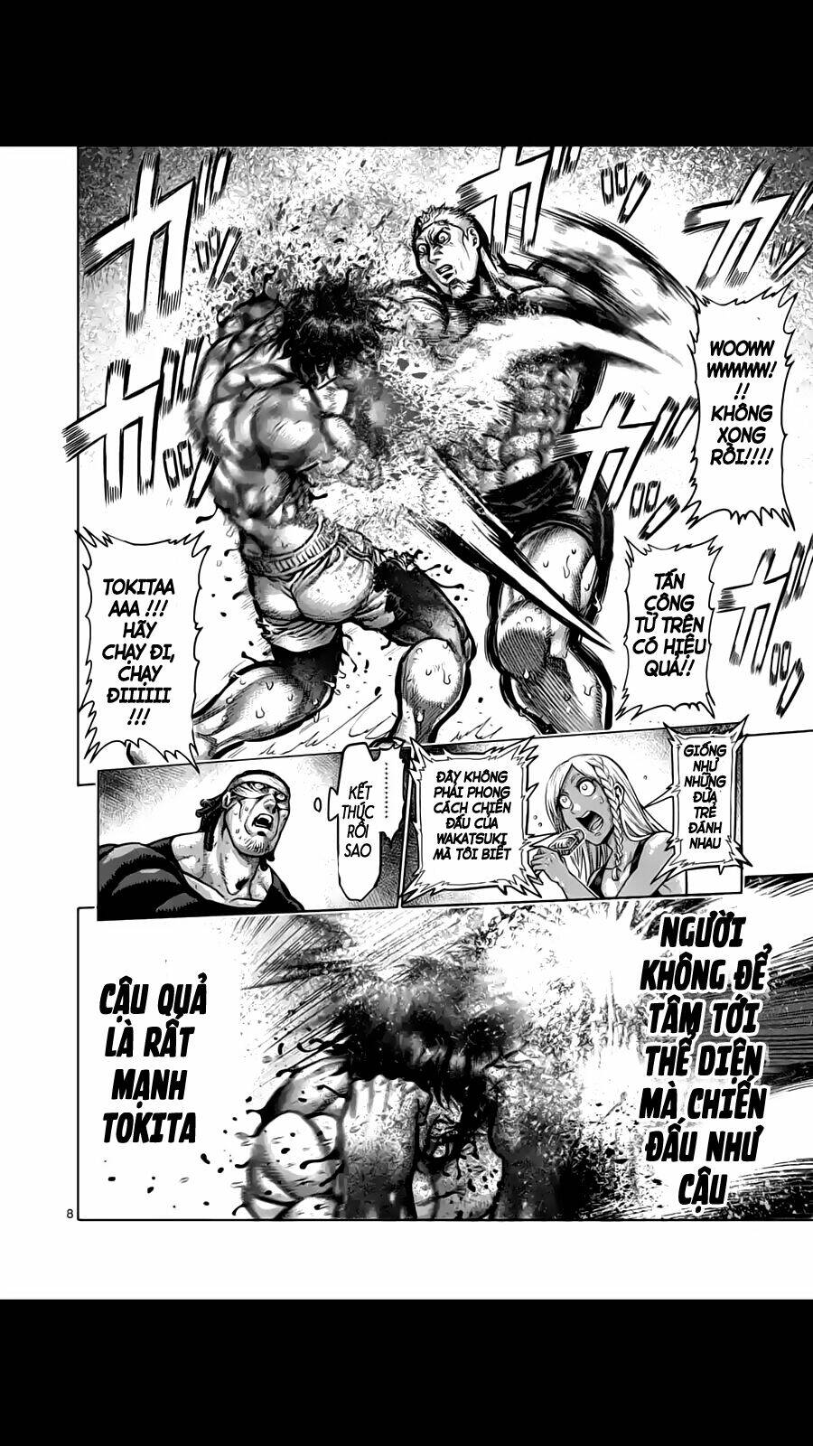 tokita ouma - đấu sĩ atula chapter 220 9