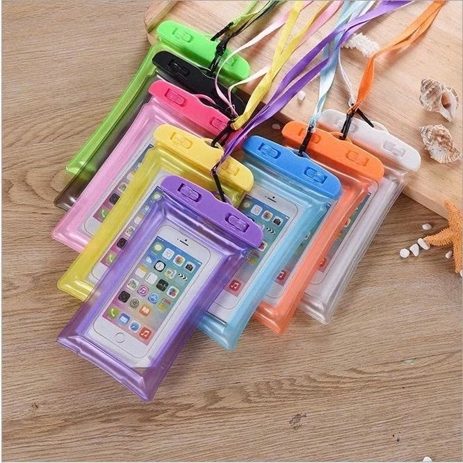 Túi Đựng Điện Thoại Chống Nước có Phao, Túi Đựng Điện Thoại Cảm Ứng Mang Du Lịch, Đi Bơi, Đi Mưa - Hàng nhập khẩu